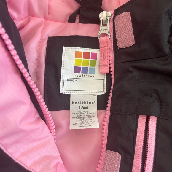 Toddler Girls 2T Winter Jacket - Picture 2 of 2